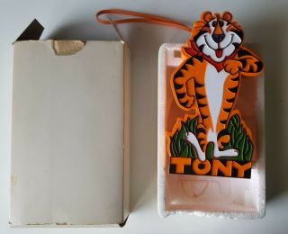 Tony The Tiger Vintage 1980 Transistor Radio With Strap Still