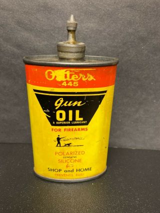 2 Outers Gun Oil Lead Top 3oz Handy Oil Auto Household Gas