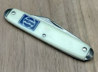 Vintage Pepsi Cola Single Blade Pocket Pen Folding Knife Novelty Knife Company