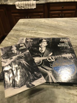 Vinyl Record Robert Johnson The Complete Recordings