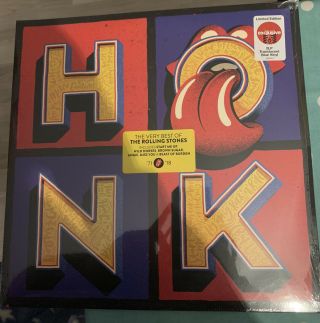 The Rolling Stones Honk Target Limited Coloured Vinyl 2lp Translucentblue