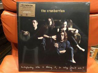 Limited The Cranberries Everybody Else Is Doing It 25th Anniv Clear Vinyl
