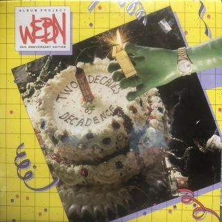 Webn Radio Cincinnati Album Project 20th Anniversary Edition Vinyl Lp Record