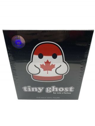 Bimtoy Tiny Ghost Vinyl Figure Toronto Fan Expo 2019 Oh Canada Le 400