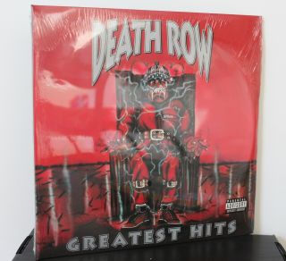 “death Row Greatest Hits” 4xlp Orig 2pac Snoop Dogg Nwa Dr.  Dre