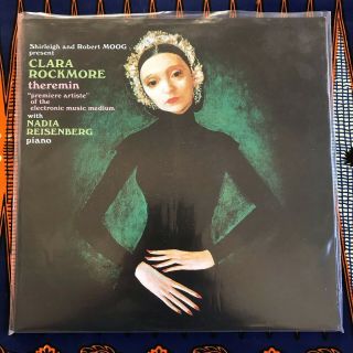 Clara Rockmore “theremin” (mississippi Records Mr050,  2009) Vg,  Recorded In 1975