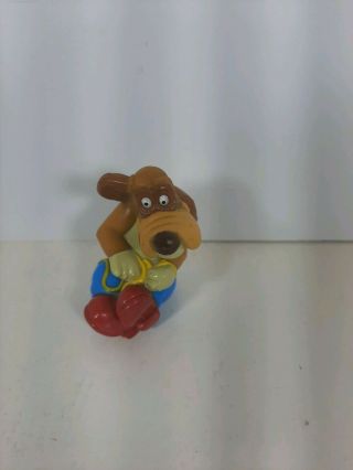 Rock A Doodle Patou Hound Pvc Pencil Topper Dairy Queen 1992 Don Bluth