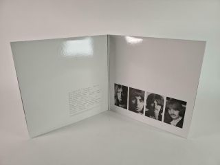 The Beatles (the White Album) Stereo Version [2 Lp] Open Box