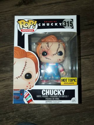 Funko Pop Movies The Bride Of Chucky - Chucky 315