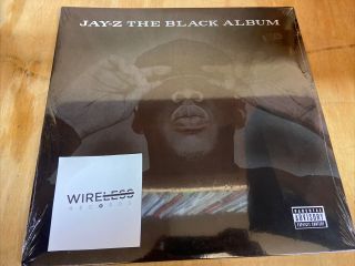 Jay - Z - The Black Album (2xlp,  12 " Vinyl Album,  Gat)