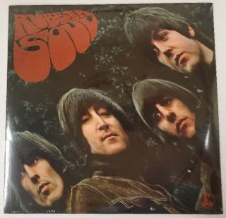 The Beatles Rubber Soul Stereo Lp Vinyl Factory