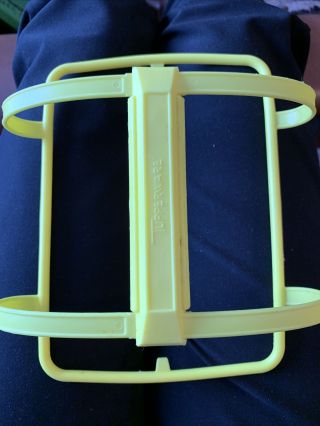 Replacement Handle Vintage Yellow Tupperware Pack N Carry Lunch Box