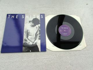 The Smiths 12 " How Soon Is Now Uk 1984 1st Press Near Morrissey