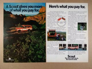 1975 Ih International Harvester Scout Ii Hardtop Vintage Print Ad