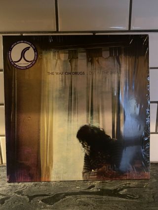 The War On Drugs Lost In The Dream Purple Haze Color Vinyl - Played Once