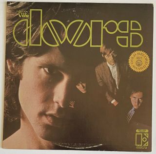 The Doors ‎LP The Doors 1967 Elektra EKL - 4007 Psychedelic Rock Mono VG, 2