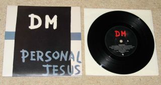 Depeche Mode ‎personal Jesus 1989 Uk Limited Edition Gatefold 7 " Single Vinyl