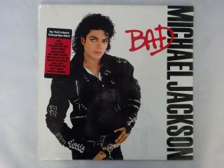 Michael Jackson Bad Epic Oe 40600 Us Vinyl Lp