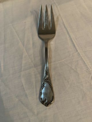 Towle Old Vienna 18/10 Stainless Cold Meat Fork Germany