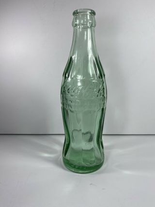 Dec.  25,  1923 Bottle Date Embossed 6 Oz Coca Cola Bottle Syracuse,  Ny