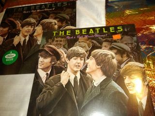 Beatles Rock & Roll Music Volume 1 & 2 Lps Rm 1980