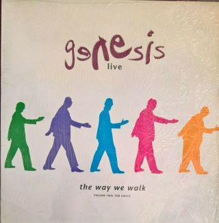 Genesis/phil Collins/peter Gabriel - The Way We Walk Live Vol2 (the Longs)