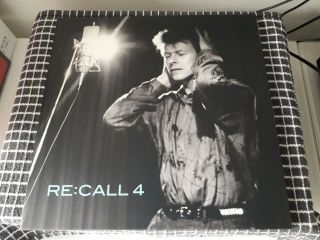 David Bowie - Re:call 4 From Loving The Alien 3 X Vinyl Lp Box Set Fastpost
