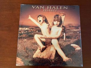 Van Halen - Balance Color Vinyl  Sammy Hagar,  Eddie Van Halen,  Chickenfoot