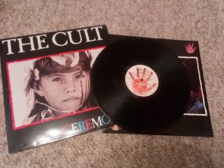 The Cult Ceremony Vinyl Lp