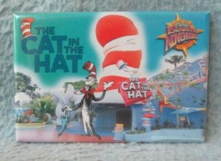 Cat In The Hat Universal Studios Islands Of Adventure Florida Magnet Mb53