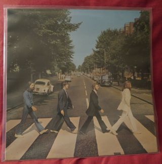 The Beatles Abbey Road 1969 Apple Records Emi Lp Vinyl Record