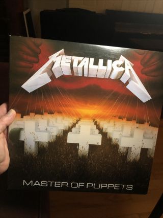 Metallica Master Of Puppets 180 Gram Double 45rpm Vinyl