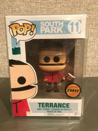 Funko Pop South Park Terrance (canada Flag) 11 Limited Chase Edition