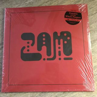 Frankie And Witch Fingers Zam 2 - Lp Ltd Ed Repress Solid Red/clear Vinyls