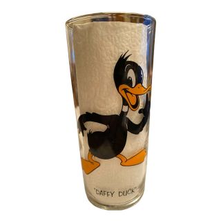 1973 Vtg Pepsi Cola Warner Brothers Collector Series Looney Tunes " Daffy Duck "