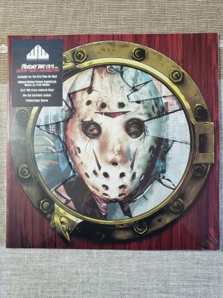 Waxwork Records: " Friday The 13th Part Viii: Jason Takes Manhattan " 2xlp Vinyl