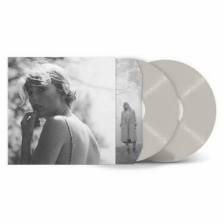 Taylor Swift Folklore 2lp Vinyl Meet Me Behind The Mall Limited Edition In Hand