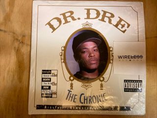 Dr.  Dre - The Chronic (2xlp,  12 " Vinyl Album,  Re,  Rm)