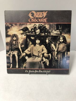 Ozzy Osbourne Vinyl Lp " No Rest For The Wicked " 1988 On Cbs Label First Release