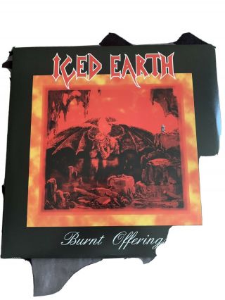 Iced Earth - Burnt Offering - Vinyl