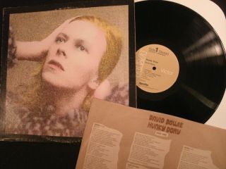 David Bowie - Hunky Dory - 1971 Rca Vinyl 12  Lp.  / 70 
