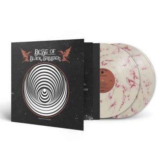 Best Of Black Sabbath Redux 2 Lp White/red Marbled Vinyl
