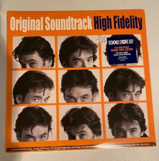 High Fidelity Soundtrack Rsd Orange Vinyl