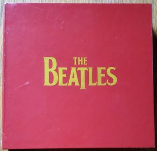 The Beatles Limited Edition 7 " Singles Box Set W/poster Rsd 2015