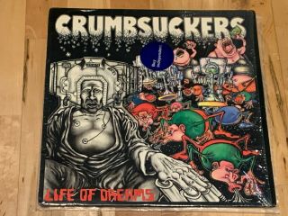 Crumbsuckers ‎life Of Dreams Lp Combat Core Agnostic Front Sick Of It All Nyhc