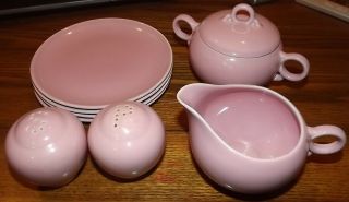 Vintage Pink Ceramic 1950 