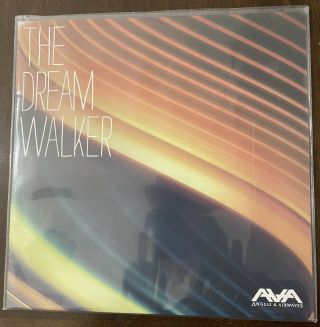 Angels And Airwaves - " The Dream Walker " Lp Galaxy Vinyl Sleeve