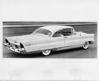 1956 Lincoln Premiere Coupe Press Photo And Release 0011