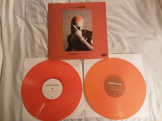 Frank Ocean Channel Orange Double Promo Coloured Vinyl 2lps