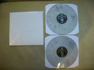 The Beatles (double) Lp - White Album.  / / White Marble Vinyl.